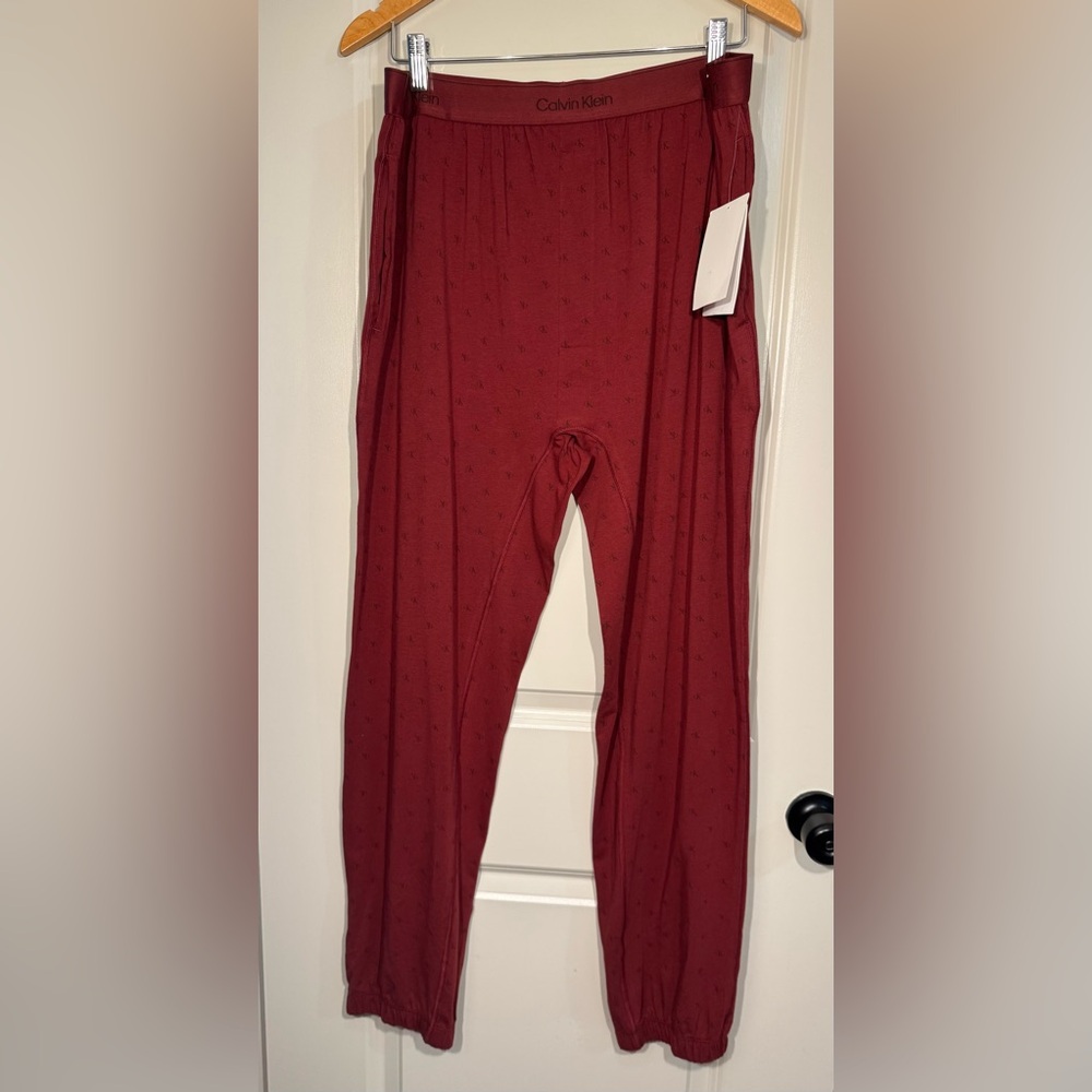 NWT Men’s Calvin Klein Pajama Pant Joggers Size XL